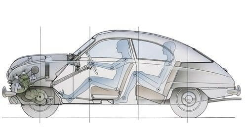 El Saab 92 estará de vuelta de la mano de Spyker