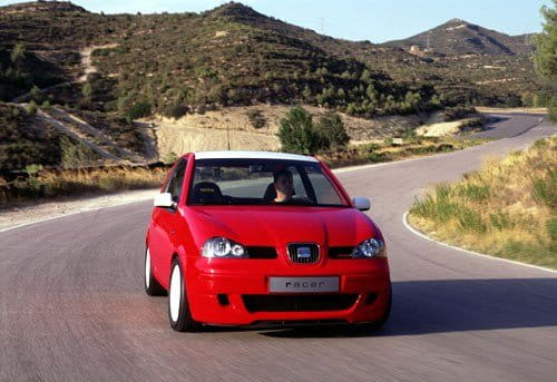 Seat Arosa Racer, el urbano GTI que se quedó en prototipo