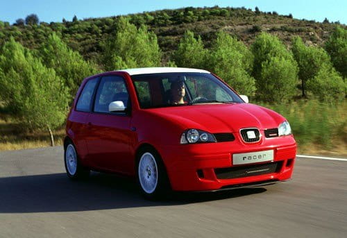 Seat Arosa Racer, el urbano GTI que se quedó en prototipo