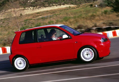 Seat Arosa Racer, el urbano GTI que se quedó en prototipo