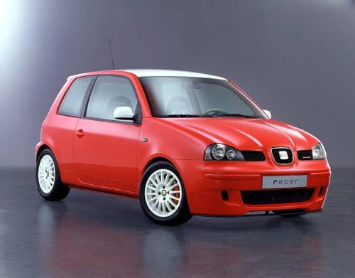 Seat Arosa Racer, el urbano GTI que se quedó en prototipo