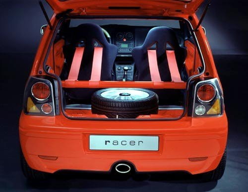 Seat Arosa Racer, el urbano GTI que se quedó en prototipo