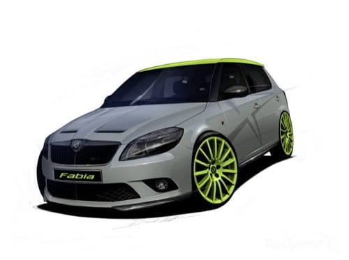 Skoda Fabia RS+ y Octavia RS+