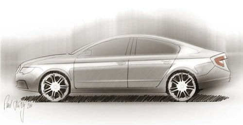Skoda Superb Fastback: la idea de un rival para el Audi A7