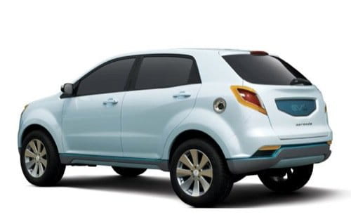 SsangYong Korando C