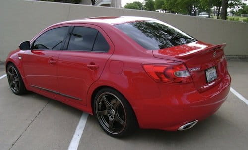 Suzuki Kizashi Concept Turbo