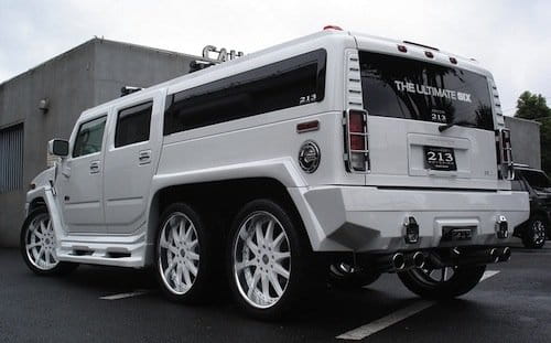 Ultimate Six Hummer H2 de 213 Motoring