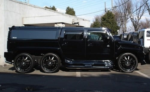 Ultimate Six Hummer H2 de 213 Motoring