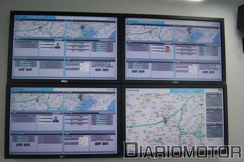 Visita a la electrolinera de Better Place en Tokyo
