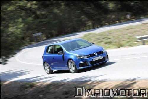 Volkswagen Golf R, a prueba