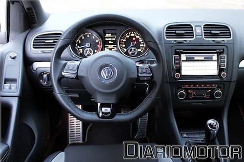 Volkswagen Golf R, a prueba
