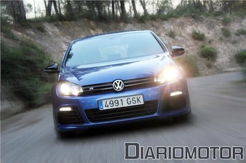 Volkswagen Golf R, a prueba