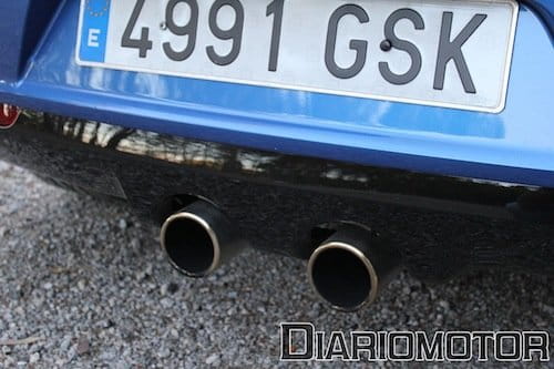 Volkswagen Golf R, a prueba