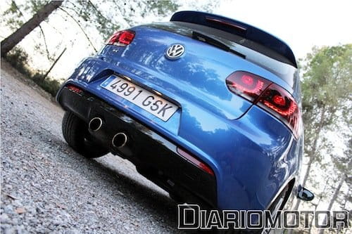 Volkswagen Golf R a prueba