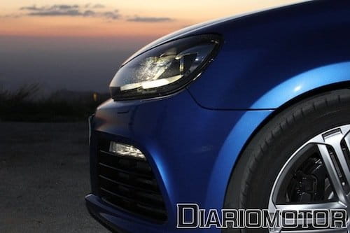 Volkswagen Golf R a prueba