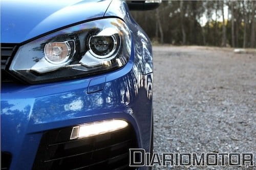 Volkswagen Golf R a prueba