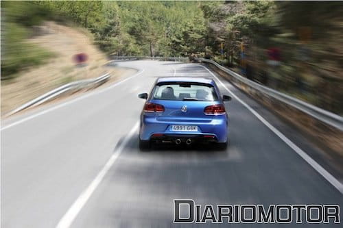 Volkswagen Golf R a prueba