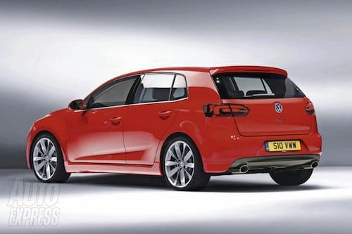 Más recreaciones del Volkswagen Golf VII