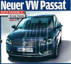 Volkswagen Passat 2011