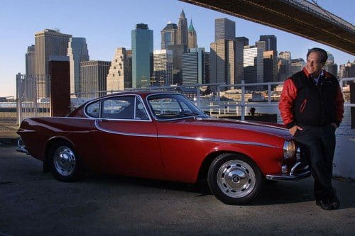 El Volvo P1800S que va camino de los 5 millones de km