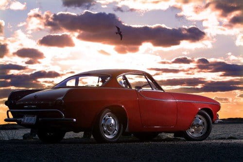 El Volvo P1800S que va camino de los 5 millones de km