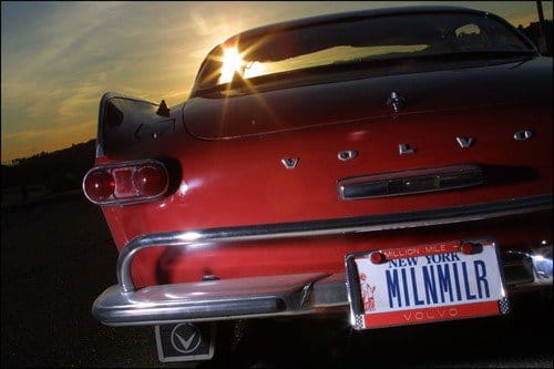 El Volvo P1800S que va camino de los 5 millones de km