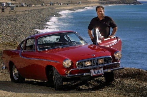 El Volvo P1800S que va camino de los 5 millones de km