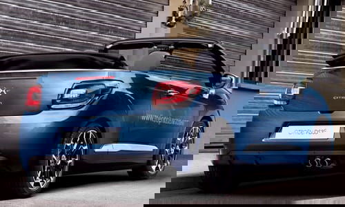 Recreación del Citroën DS3 Cabrio