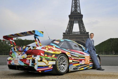 BMW M3 GT2 Art Car de Jeff Koons