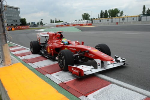 Fernando Alonso (Ferrari) - GP Canadá 2010