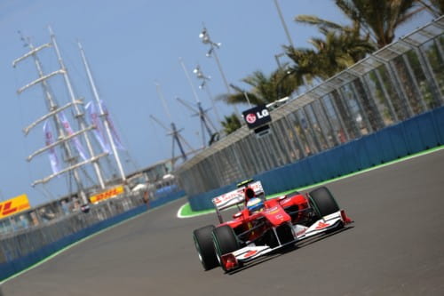 Fernando Alonso (Ferrari) - GP Europa 2010