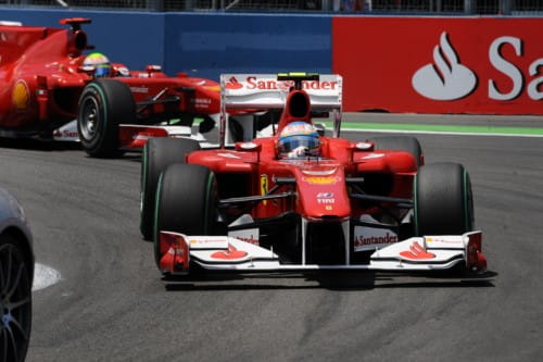 Ferrari - GP Europa 2010