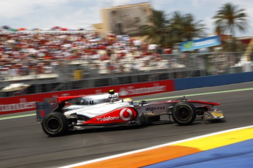 McLaren - GP Europa 2010