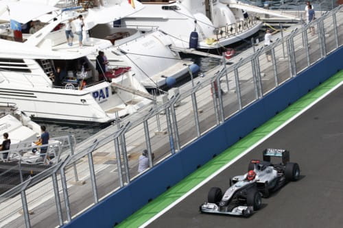 Michael Schumacher (Mercedes GP) - GP Europa 2010