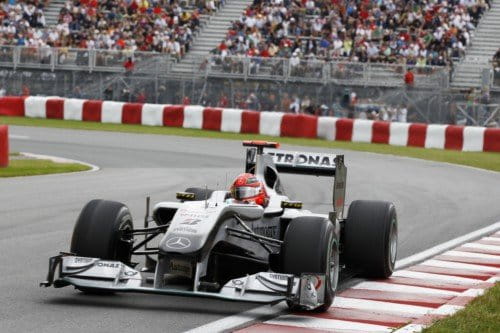 Michael Schumacher (Mercedes GP) - GP Canadá 2010