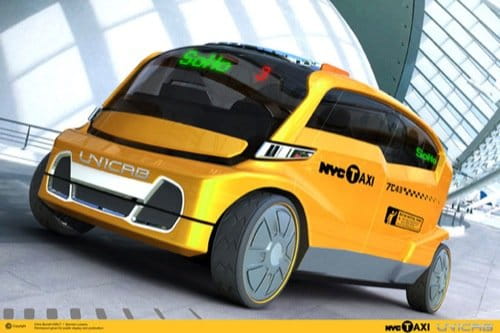 The Taxi of Tomorrow