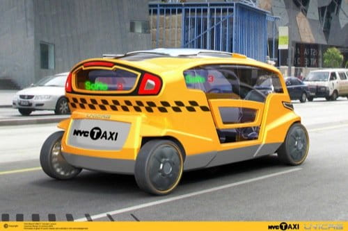 The Taxi of Tomorrow