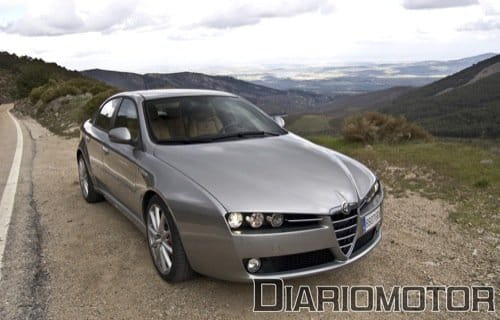 Alfa Romeo 159 2.0 JTDm Elegante