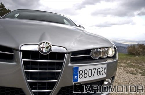 Alfa Romeo 159 2.0 JTDm Elegante