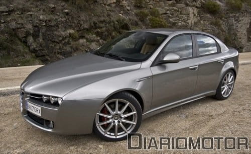 Alfa Romeo 159 2.0 JTDm Elegante