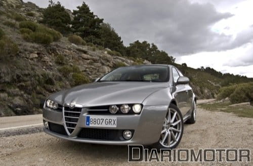 Alfa Romeo 159 2.0 JTDm Elegante