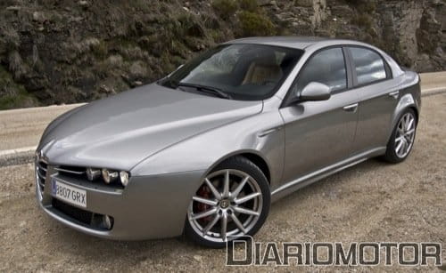 Alfa Romeo 159 2.0 JTDm Elegante