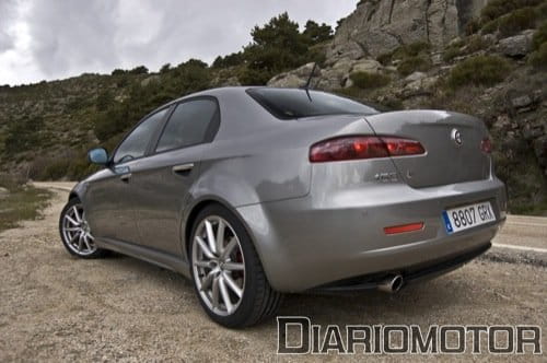 Alfa Romeo 159 2.0 JTDm Elegante