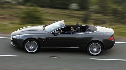 Aston Martin DB9 Volante 2011