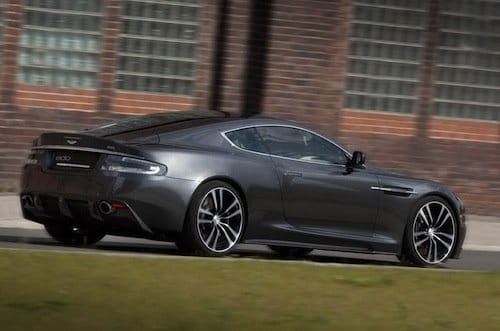 Aston Martin DB9 convertido a DBS por Edo Competition