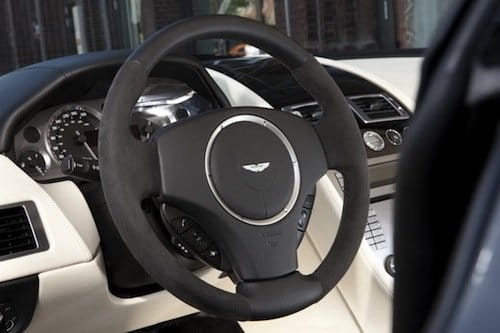 Aston Martin DB9 convertido a DBS por Edo Competition