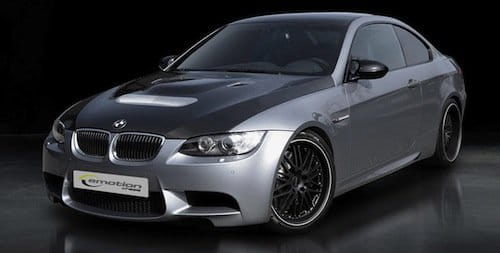 Emotion Wheels BMW M3 Coupé E92