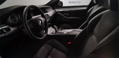 BMW Serie 5 Touring paquete M-Sport filtrado