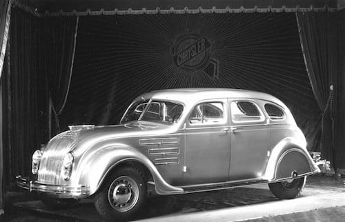 Chrysler Airflow, el primer coche diseñado en el túnel de viento