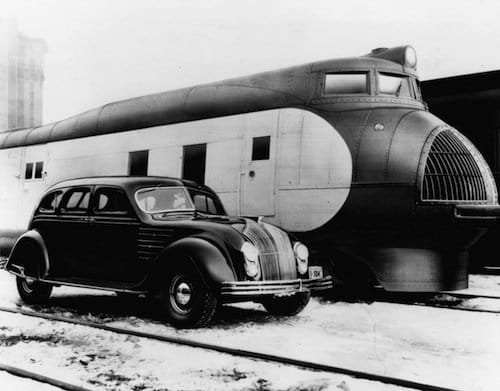 Chrysler Airflow, el primer coche diseñado en el túnel de viento